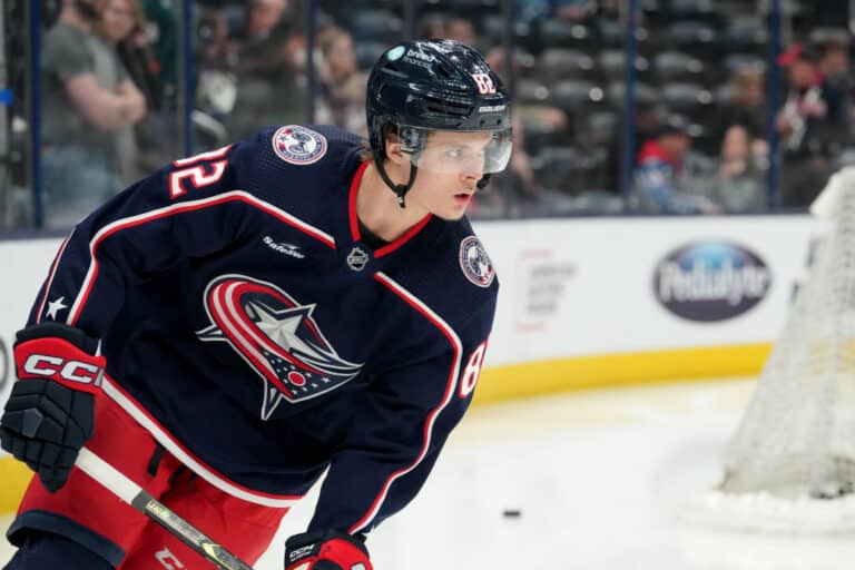 Columbus Blue Jackets nosti suomalaispelaajan riveihinsä