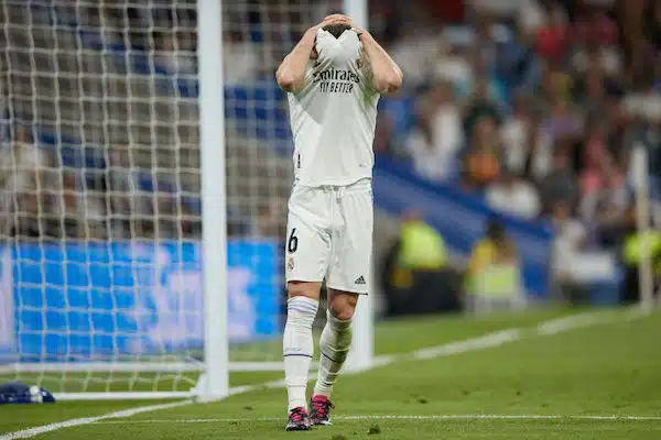 Mestaruus taisi mennä siihen - Real Madrid koki järkyttävän tappion Mestaruus taisi mennä siihen – Real Madrid koki järkyttävän tappion