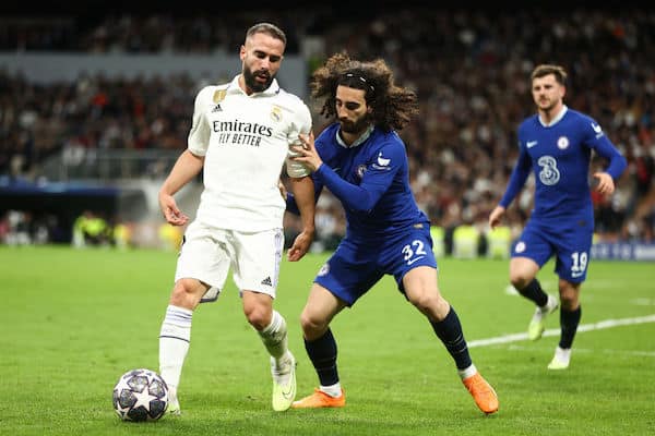 Punaiset kortit heiluivat Mestarien liigassa - Real Madrid murjoi Chelsean Punaiset kortit heiluivat Mestarien liigassa – Real Madrid murjoi Chelsean