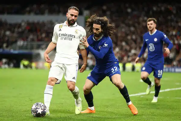 Punaiset kortit heiluivat Mestarien liigassa - Real Madrid murjoi Chelsean Punaiset kortit heiluivat Mestarien liigassa – Real Madrid murjoi Chelsean