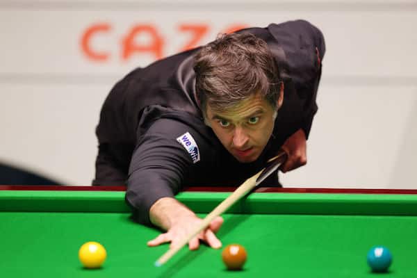 Snooker-suuruus Ronnie O'Sullivan teki jälleen uskomatonta historiaa Snooker-suuruus Ronnie O'Sullivan teki jälleen uskomatonta historiaa