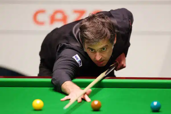 Ronnie O’Sullivan lauluun MM-kisoissa