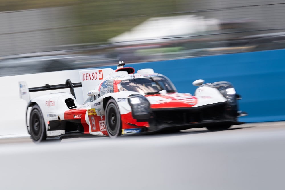 Toyota tekemässä paluun Formula ykkösiin Toyota tekemässä paluun Formula ykkösiin
