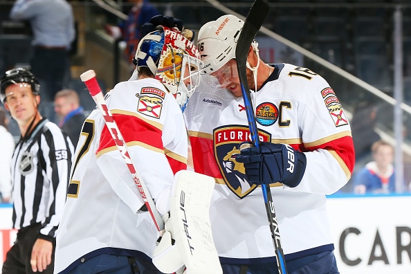 Barkov maalannut, Aho tarjoillut - Carolina ja Florida taas jatkoajalle Barkov maalannut, Aho tarjoillut – Carolina ja Florida taas jatkoajalle