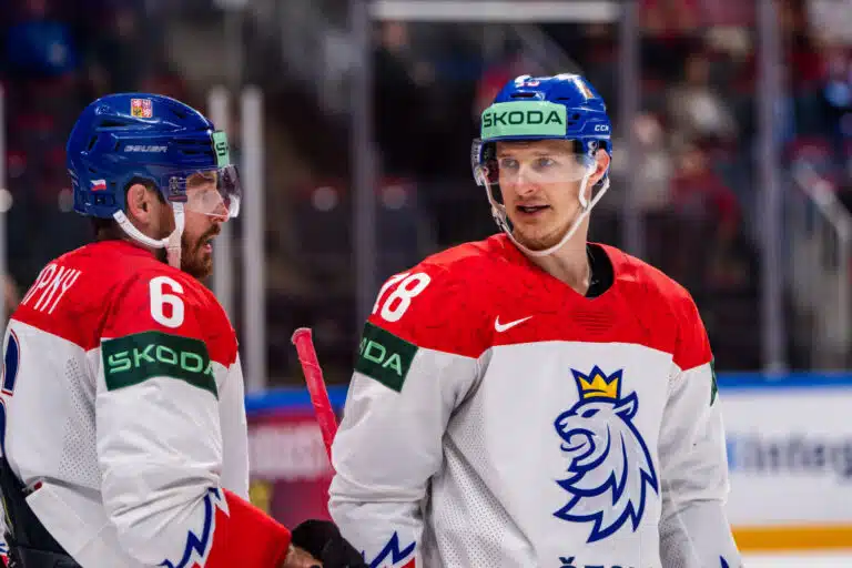 Tshekin NHL-pelaajan elämä mullistui