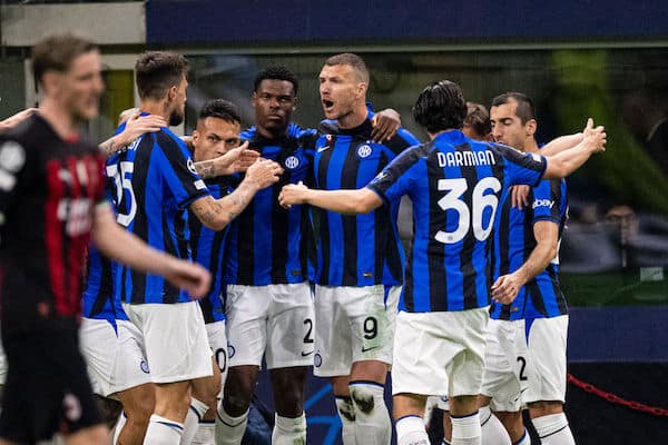 Konkari tykitti upean maalin – Inter Milan riehui pelin selväksi nopeasti Mestarien liigassa