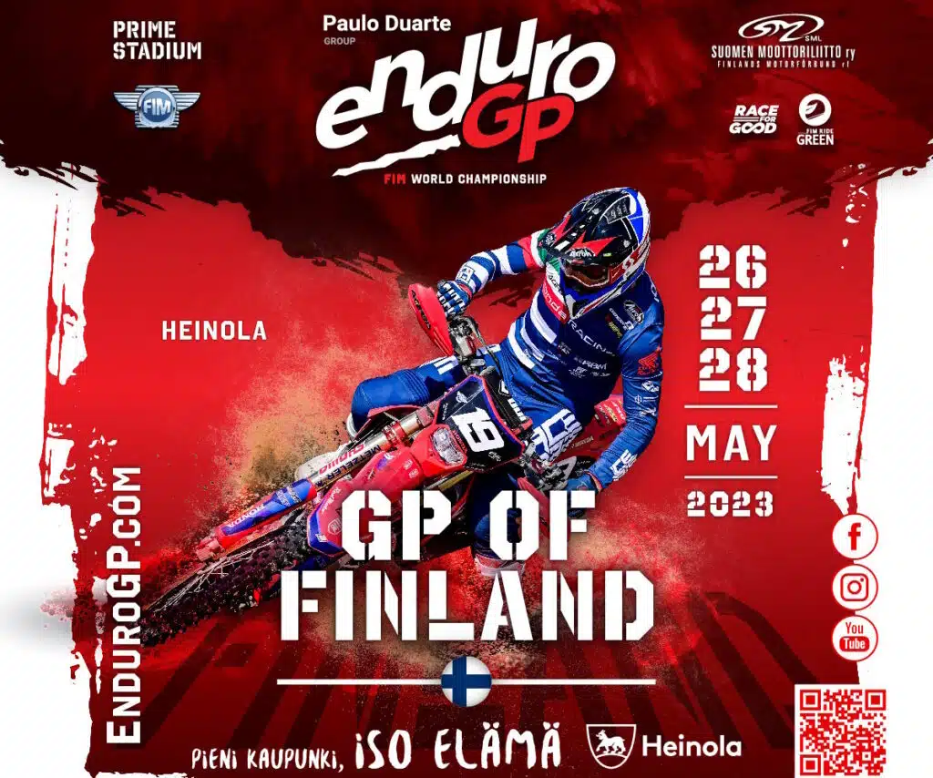 Enduron maailmanhuiput kokoontuvat viikonloppuna Heinolaan