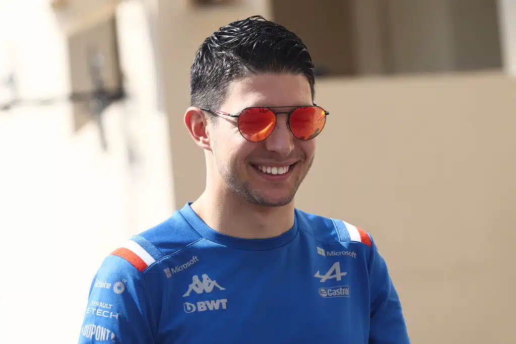 Esteban Oconia huhutaan Ferrarille Esteban Oconia huhutaan Ferrarille