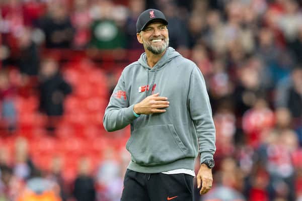 Jürgen Klopp on varma konkarin jatkosopimuksesta: ”Hän on kone!” Jürgen Klopp on varma konkarin jatkosopimuksesta: ”Hän on kone!”