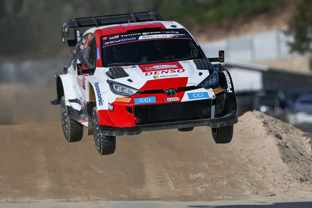 Yle: Toyotan rallitiimiltä iso ilmoitus – näin toiminta laajentuu