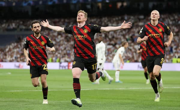 Manchester Cityn supertähti kävi leikkauspöydällä Manchester Cityn supertähti kävi leikkauspöydällä