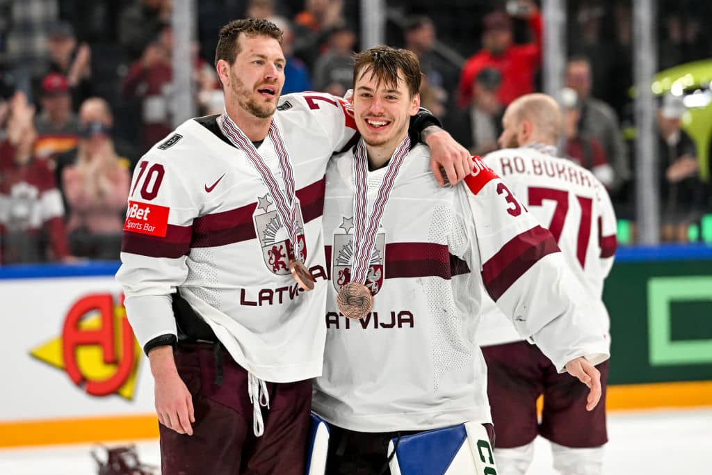 Latvian pelaajalta kova pyyntö maan presidentille Latvian pelaajalta kova pyyntö maan presidentille