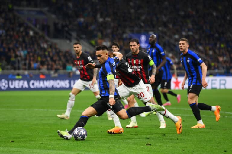 Juventus ja Internazionale päätyivät tasapeliin kärkipelissä, AS Roma kipusi europaikoille