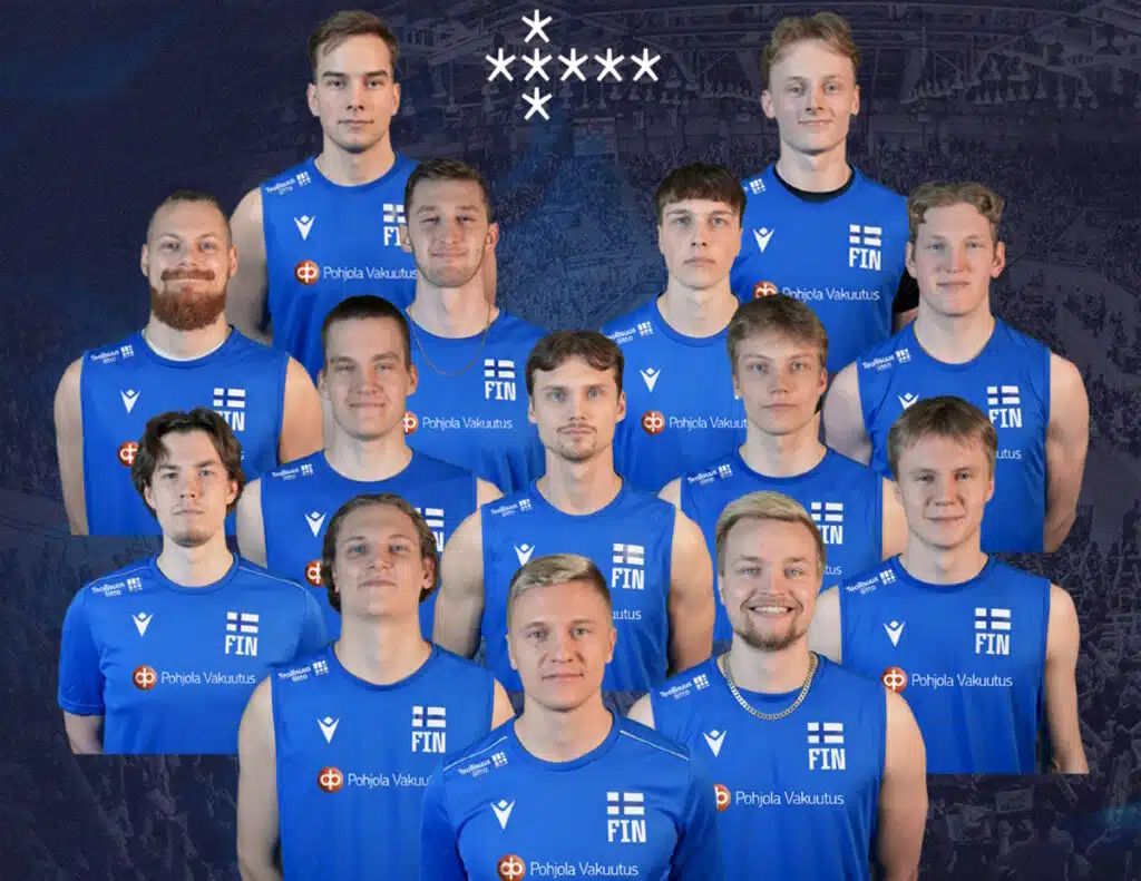 Suomen maajoukkue taisteli komean voiton