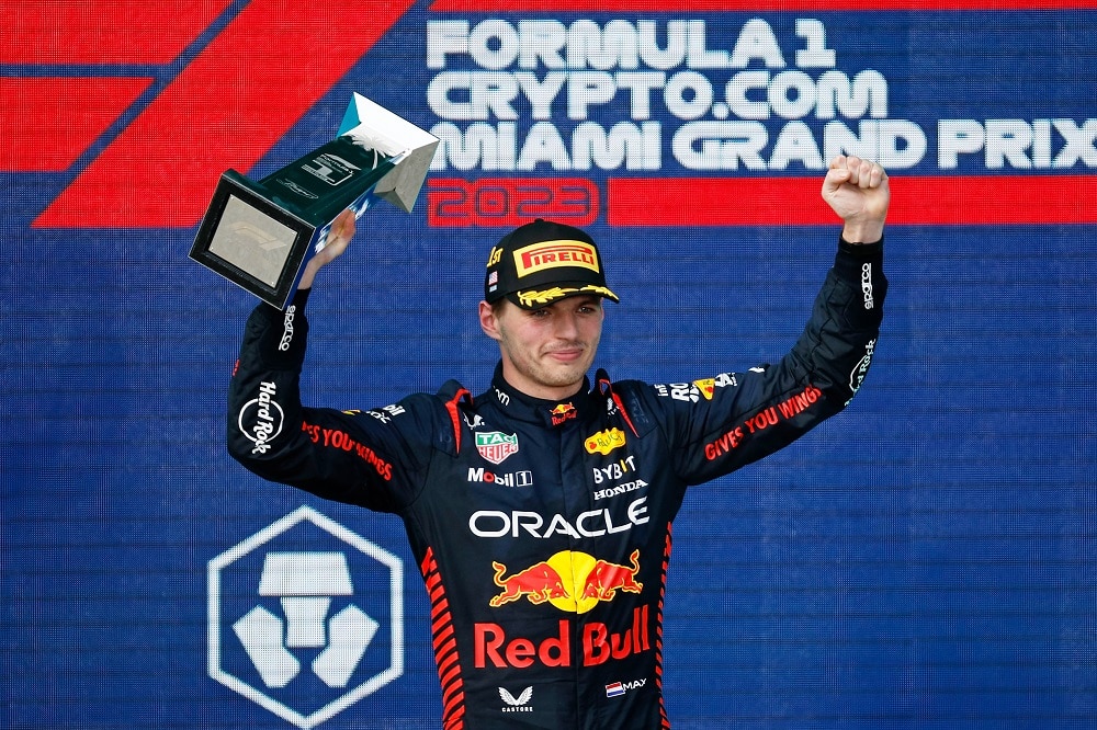 Max Verstappen ja Red Bull jyräävät – tässä Formula ykkösten pistetilanne Max Verstappen ja Red Bull jyräävät – tässä Formula ykkösten pistetilanne