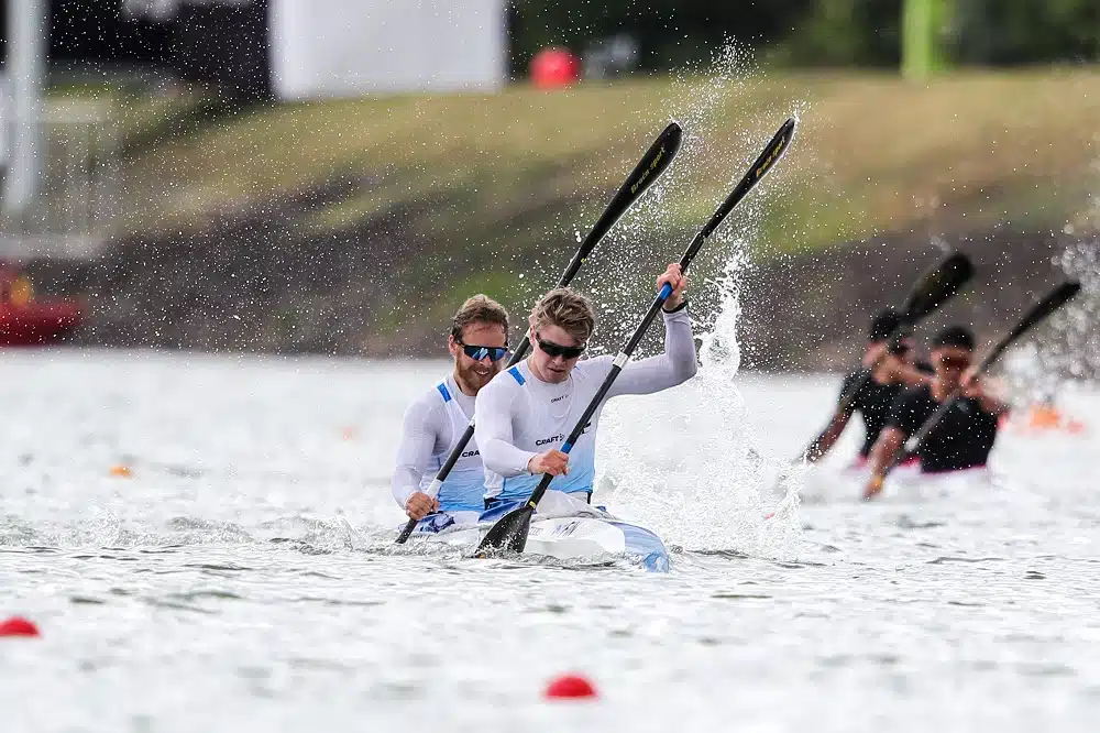 Suomalaisen olympiavoittajan poika hakee paikkaa Pariisin olympialaisiin Suomalaisen olympiavoittajan poika hakee paikkaa Pariisin olympialaisiin