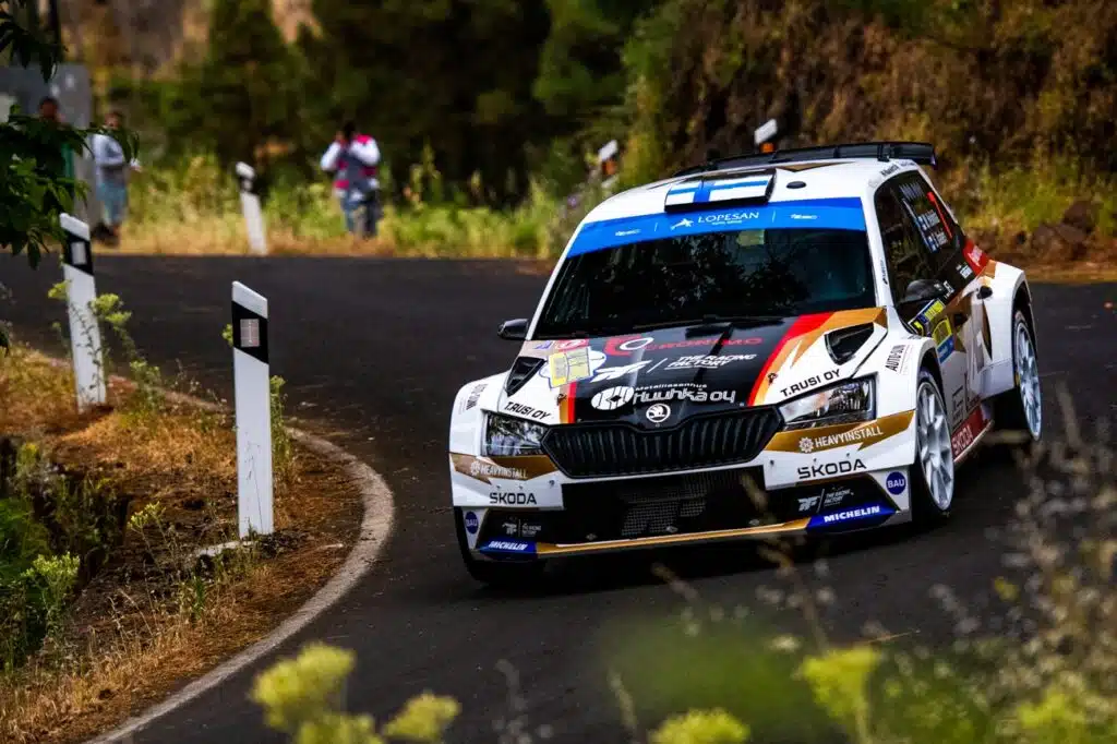 Tämän kisan suomalainen rallikuski haluaa unohtaa nopeasti: ”Mitäänsanomaton olo” Tämän kisan suomalainen rallikuski haluaa unohtaa nopeasti: ”Mitäänsanomaton olo”