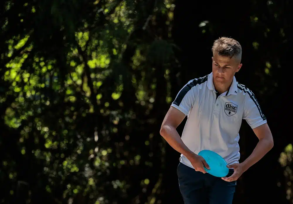 Niklas Anttila heitti upeasti MM-hopeaa Niklas Anttila heitti upeasti MM-hopeaa