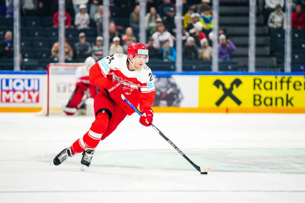 Leijonat raateli – NHL-tähti vakuutteli Tanskan pelanneen tosissaan