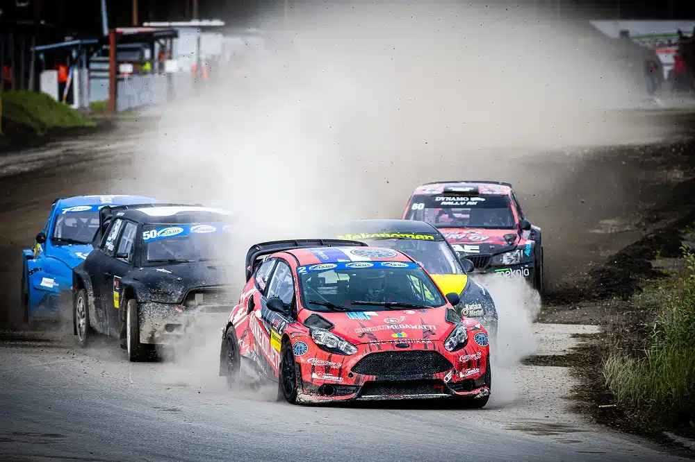 Legendaarisella Ahveniston radalla rallicrossia pitkän tauon jälkeen