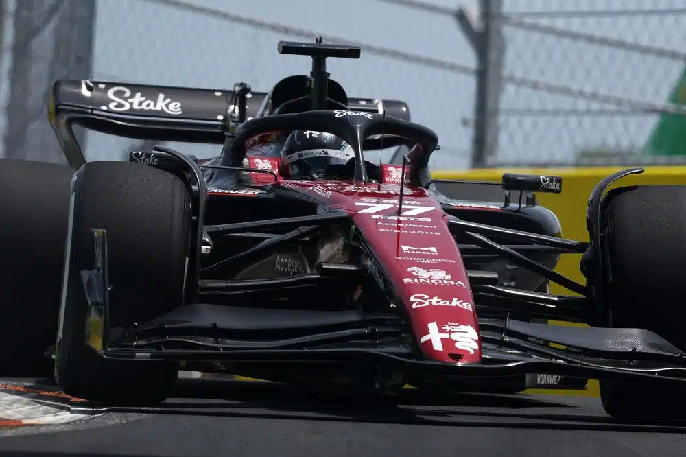 Alfa Romeo tekemässä Formula ykkösissä yllätysratkaisun Alfa Romeo tekemässä Formula ykkösissä yllätysratkaisun