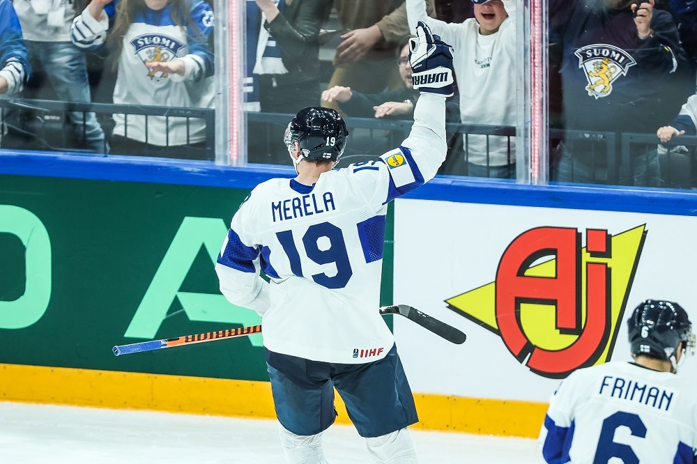 Sieltä se tuli - Waltteri Merelälle NHL-sopimus Sieltä se tuli – Waltteri Merelälle NHL-sopimus