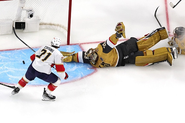 Maaginen torjunta NHL:n finaaleissa - ”Hyvänen aika sentään!” Maaginen torjunta NHL:n finaaleissa – ”Hyvänen aika sentään!”
