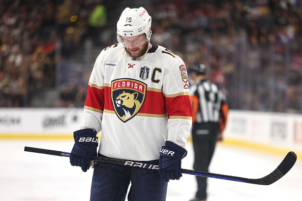 Aleksander Barkovin kipparoiman Panthersin voittoputki päättyi karulla tavalla Aleksander Barkovin kipparoiman Panthersin voittoputki päättyi karulla tavalla