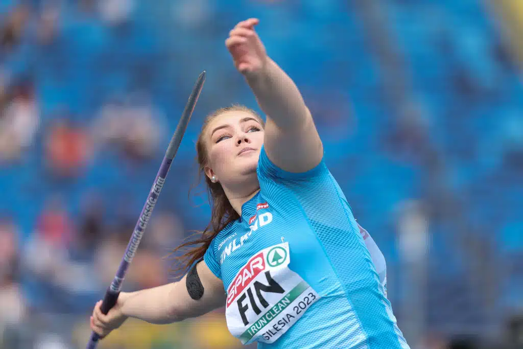 62,45 metriä – Anni-Linnea Alaselta huikea keihäskaari 62,45 metriä – Anni-Linnea Alaselta huikea keihäskaari