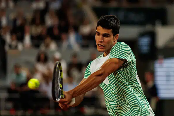 Carlos Alcaraz voitti Ranskan avoimet