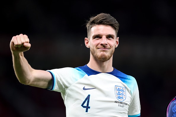 Englannille kelpaa vain mestaruus - Declan Rice lataa suorat sanat: ”Tekosyitä ei ole” Englannille kelpaa vain mestaruus – Declan Rice lataa suorat sanat: ”Tekosyitä ei ole”