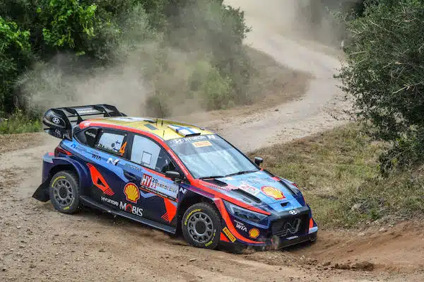 Esapekka Lappi sai Sardinian MM-rallista korkeimman arvosanan: ”Fantastinen”