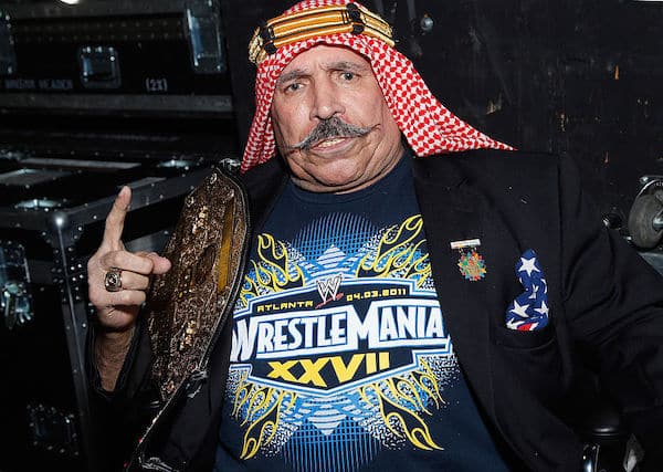 Showpainilegenda Iron Sheik on kuollut