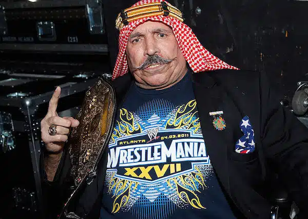 Showpainilegenda Iron Sheik on kuollut