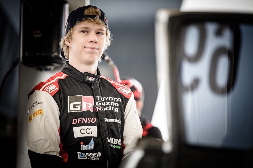 Kalle Rovanperälle jäi paska maku suuhun ensimmäisestä vedosta Kalle Rovanperälle jäi paska maku suuhun ensimmäisestä vedosta