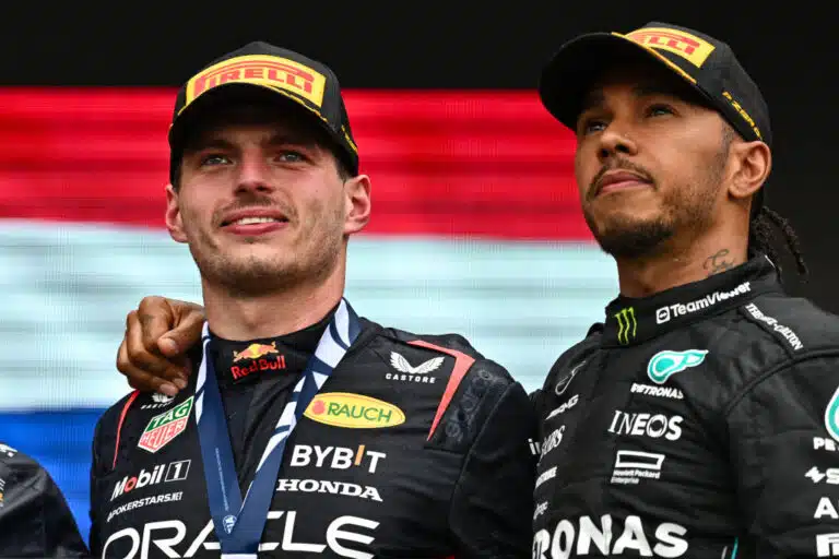 Ferrari-pomo paljasti – tästä syystä hän valitsi Lewis Hamiltonin, eikä Max Verstappenia