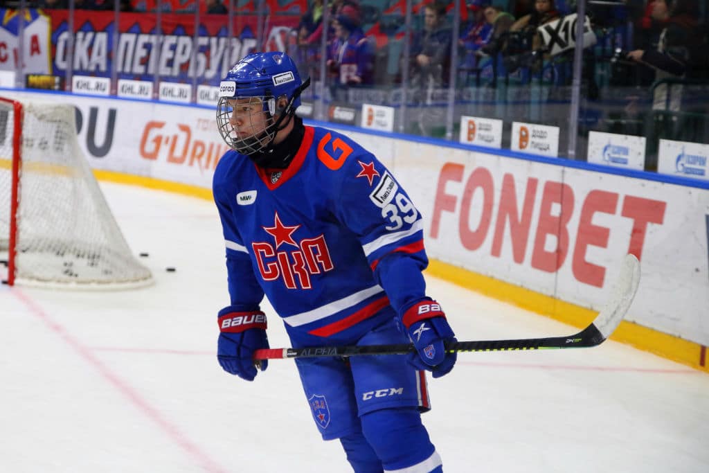 Venäläislupaus kuuma nimi NHL-draftissa - Aiheuttaako hankala luonne kuitenkin ongelmia? Venäläislupaus kuuma nimi NHL-draftissa – Aiheuttaako hankala luonne kuitenkin ongelmia?
