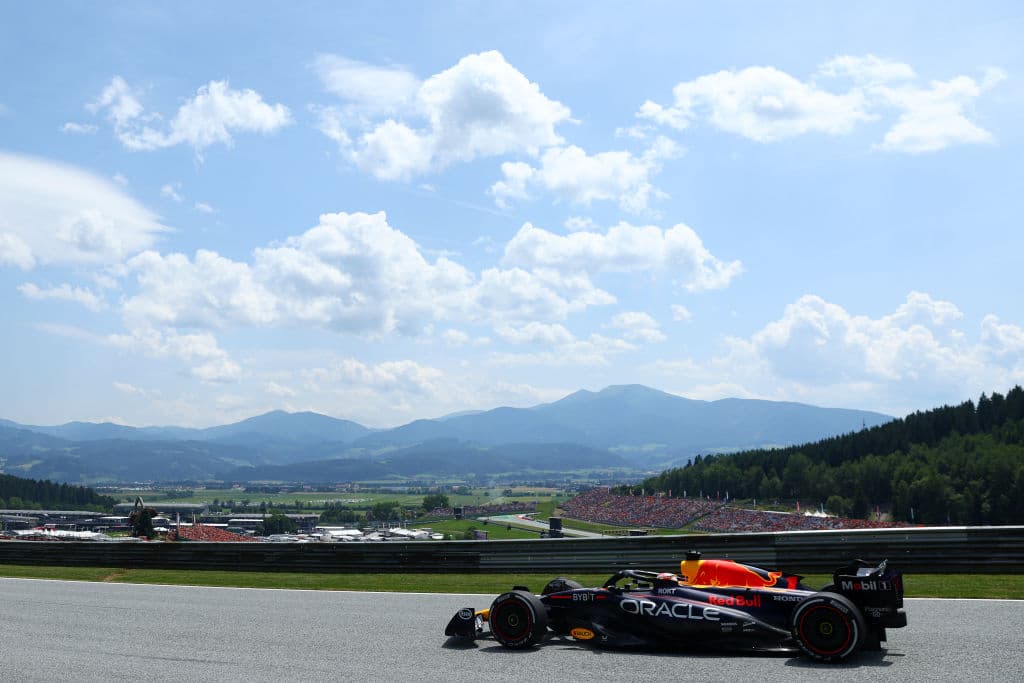 Max Verstappen piti kovinta vauhtia vapaissa harjoituksissa Max Verstappen piti kovinta vauhtia vapaissa harjoituksissa