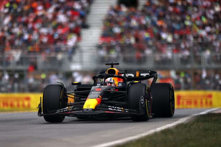 Kaoottinen sää uhkaa Kanadan F1-kilpailua