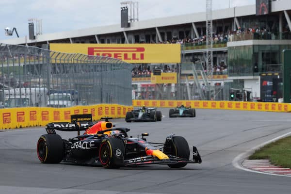 Max Verstappen ajoi ylivoimaiseen voittoon Kanadassa, Valtteri Bottakselta upea suoritus