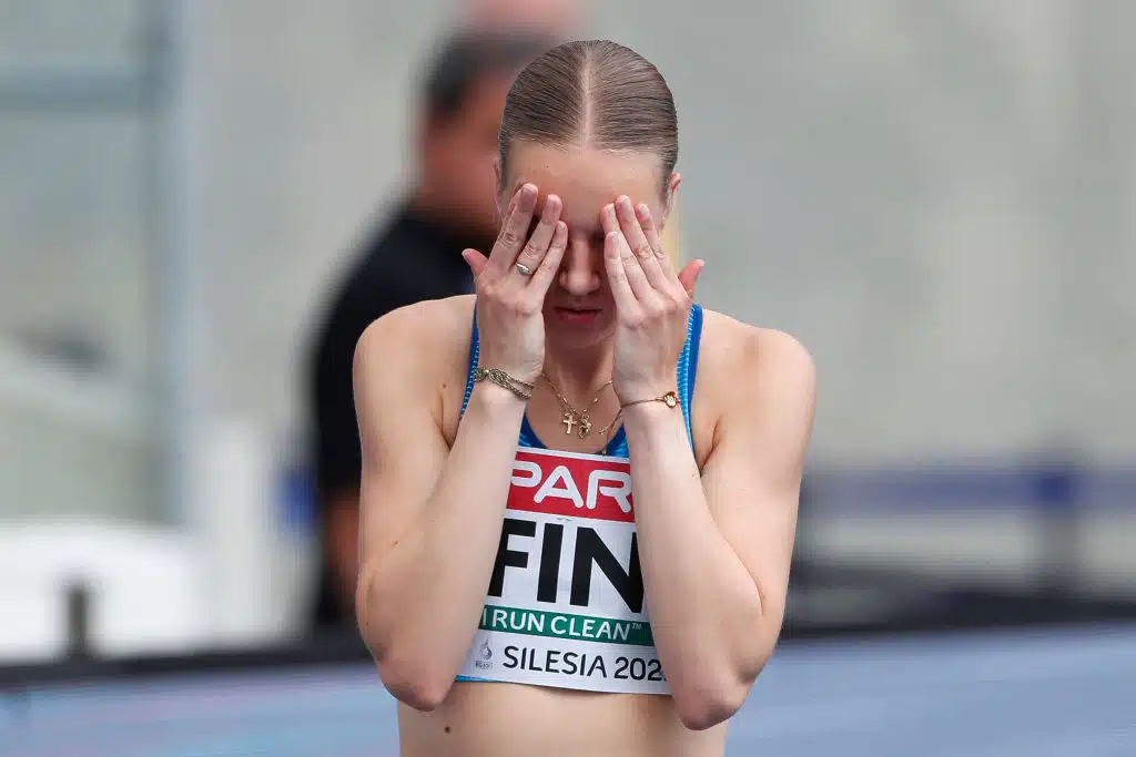 Suomalaisjuoksijalle raju pettymys EM-kisoissa – ”Tommoisella ajalla ei täällä tee yhtään mitään”