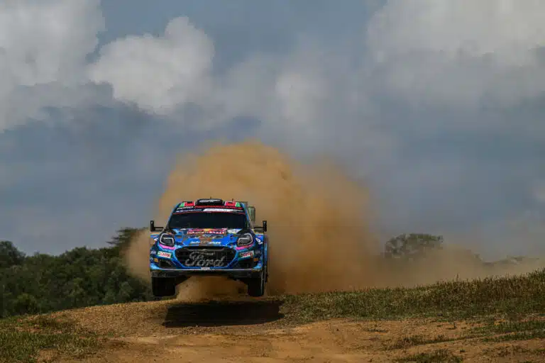 Safari-rallissa hurjaa menoa – kuskit ällistelivät: ”Vi**u sentään”