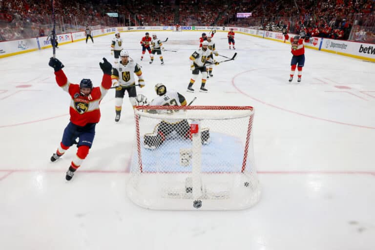 Panthers heräsi henkiin – NHL-finaalisarjassa uutta eloa