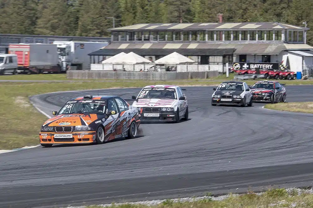 Emil Westman keräsi voittoja Botniaringillä