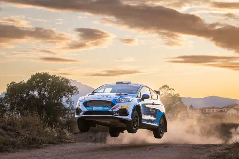 Suomalaisajaja saavutti kolmannen perättäisen WRC3-voittonsa Sardiniassa