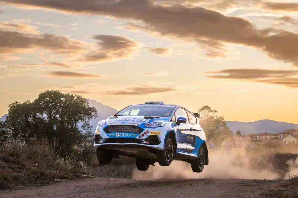 Suomalaisajaja saavutti kolmannen perättäisen WRC3-voittonsa Sardiniassa