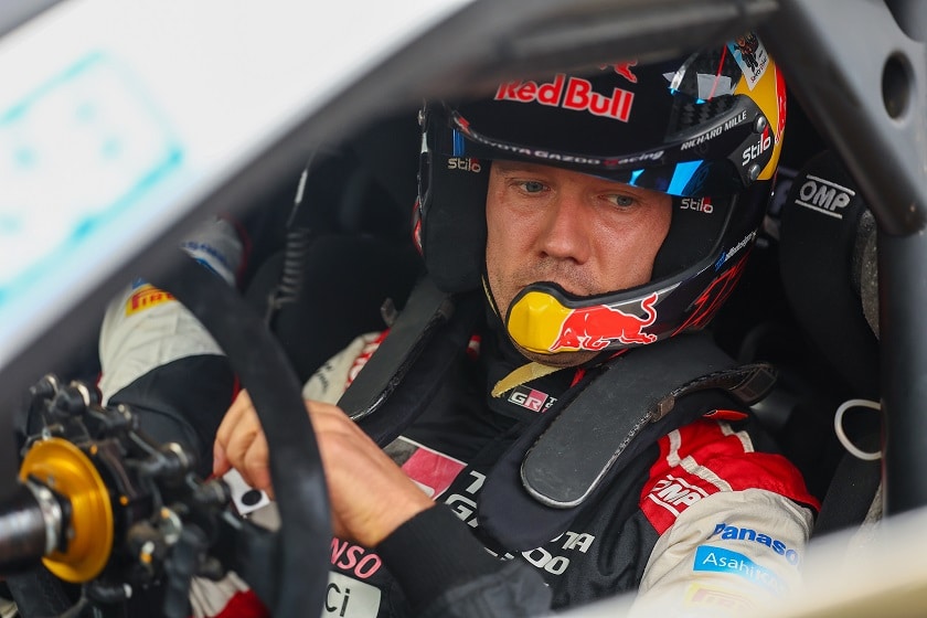 Sebastien Ogier teki huiman tempun Kenian MM-rallissa: ”Olen rehellisesti sanottuna yllättynyt” Sebastien Ogier teki huiman tempun Kenian MM-rallissa: ”Olen rehellisesti sanottuna yllättynyt”