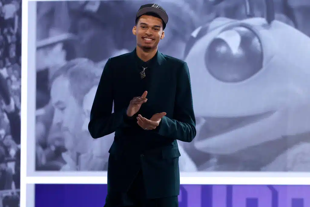 Seuraavaksi supertähdeksi povattu ranskalainen ihmelapsi NBA:n ykkösvaraus Seuraavaksi supertähdeksi povattu ranskalainen ihmelapsi NBA:n ykkösvaraus