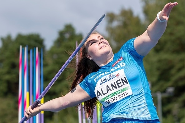 Anni-Linnea Alaselta hieno keihäskaari – "Ei se ollut teknisesti yhtään hyvä heitto" Anni-Linnea Alaselta hieno keihäskaari – ”Ei se ollut teknisesti yhtään hyvä heitto”