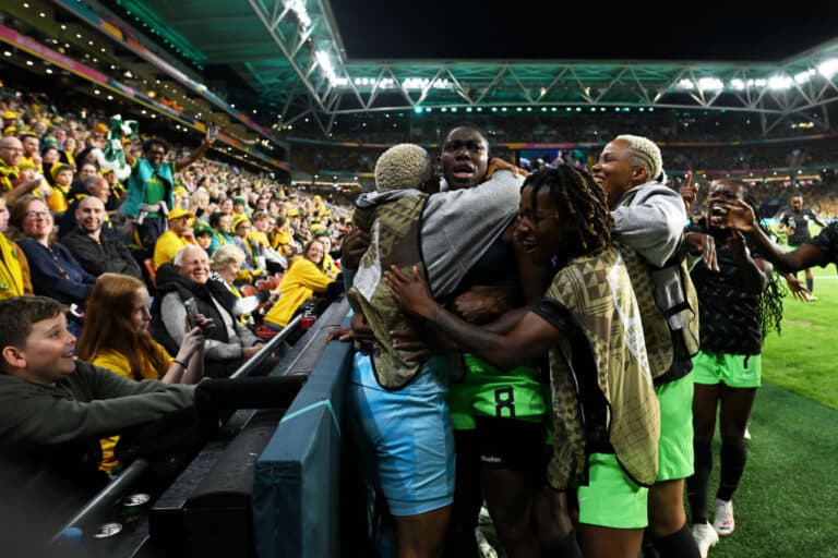 Nigeria yllätti Australian naisten MM-kisoissa